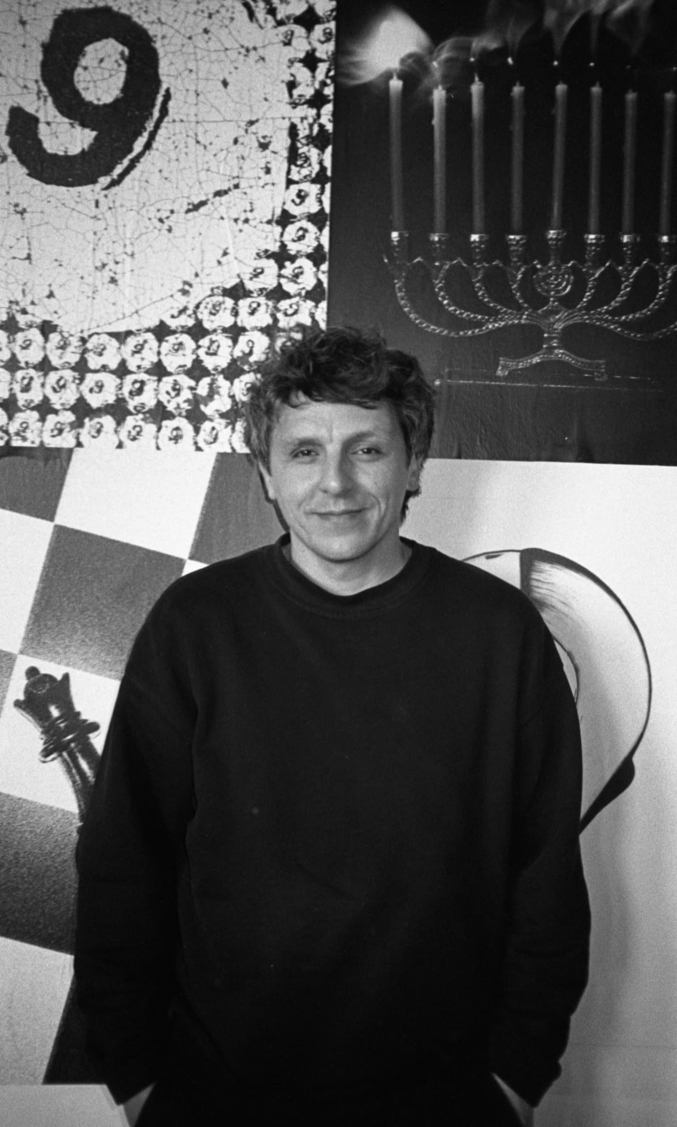 Portrait of Sławek Marynkowski
