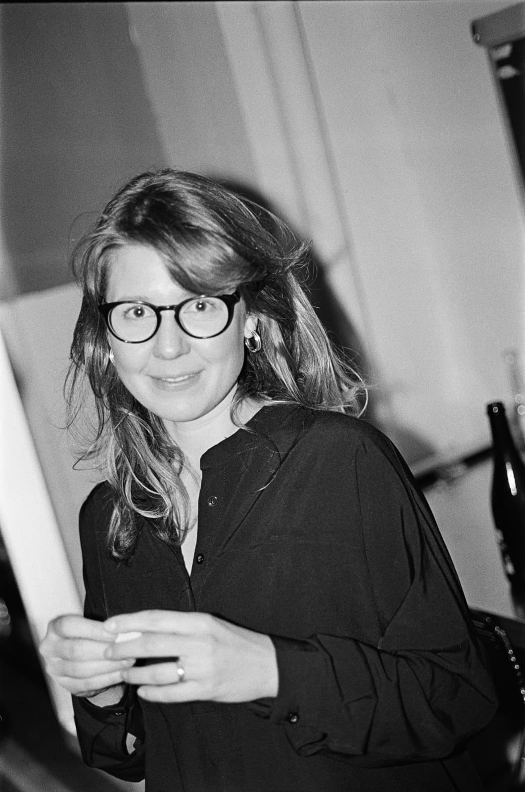 Portrait of Justyna Cymarman