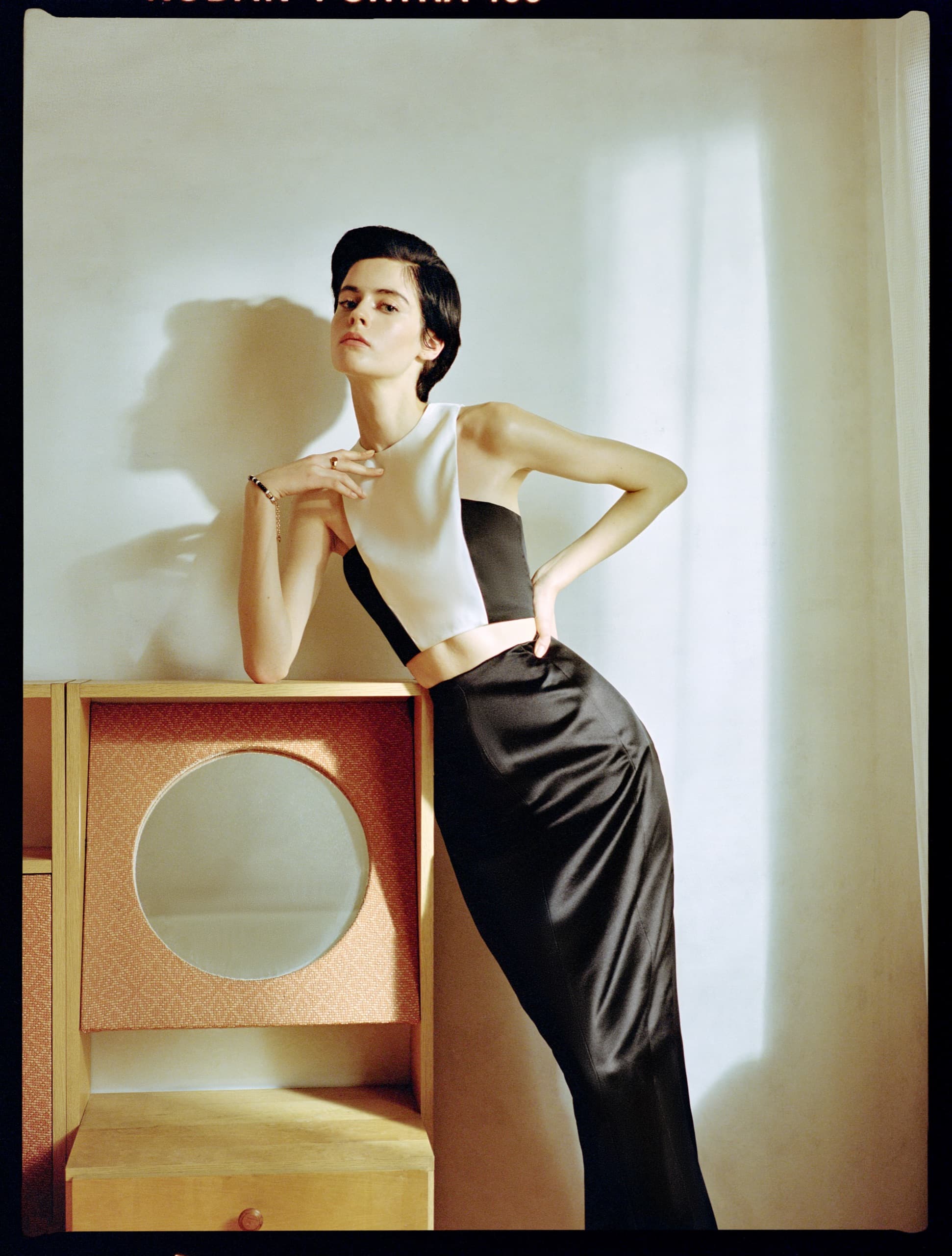 Daylight for Vogue Czechoslovakia — opening frame