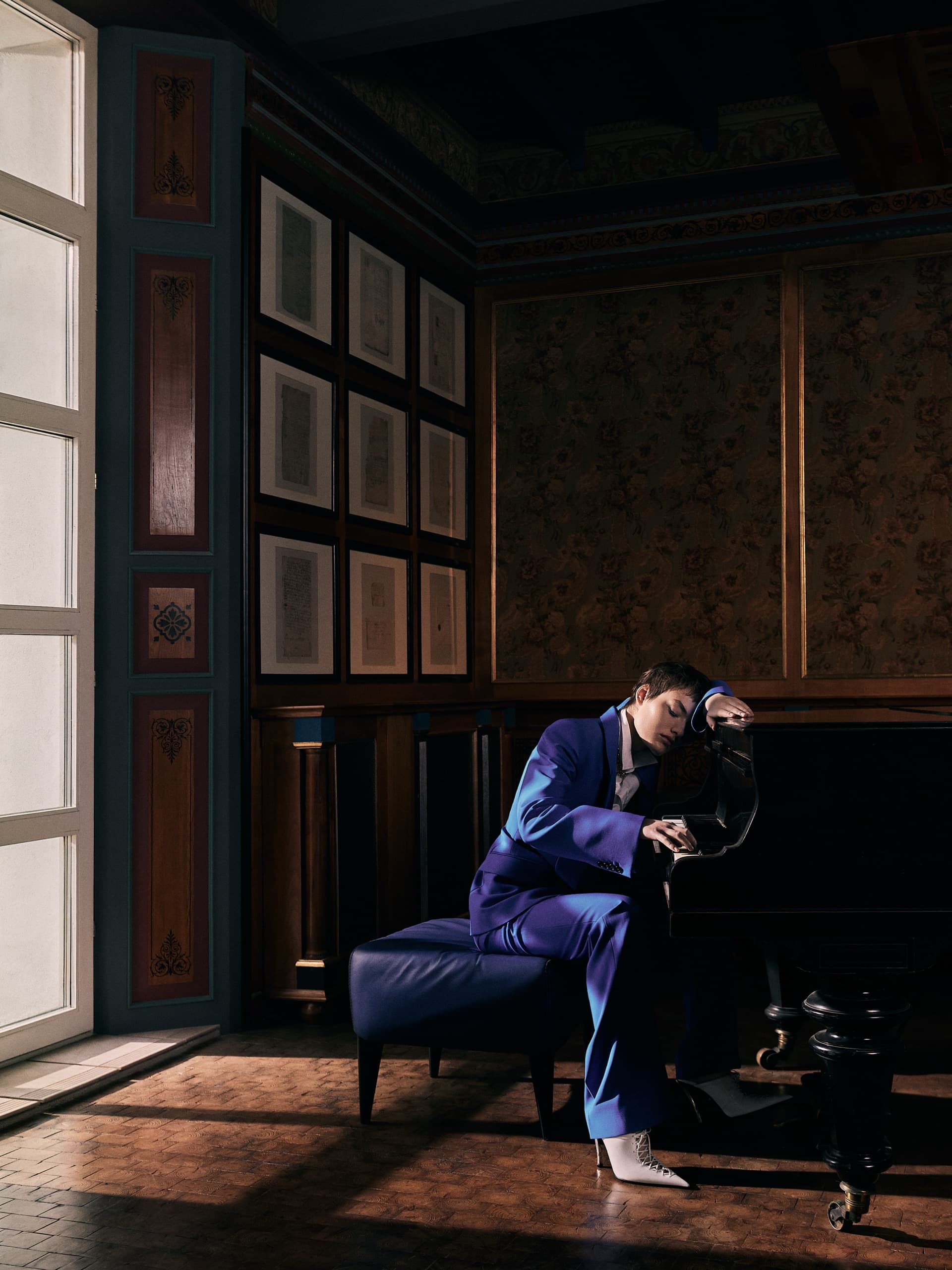 Salon for Grazia Malaysia — opening frame