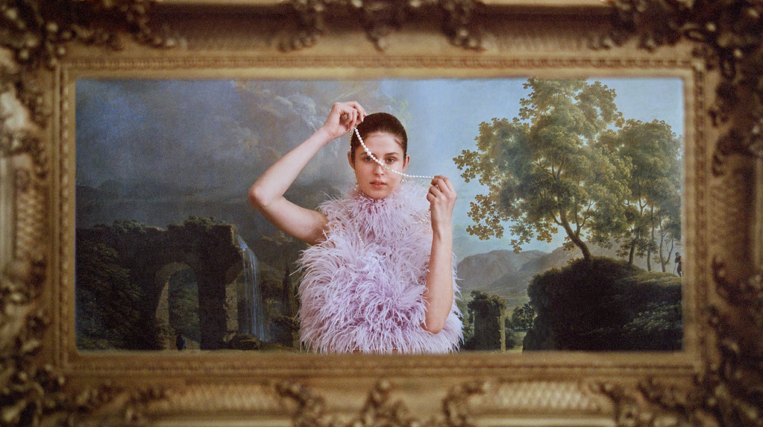 SS26 Editorial for Vogue Portugal — opening frame
