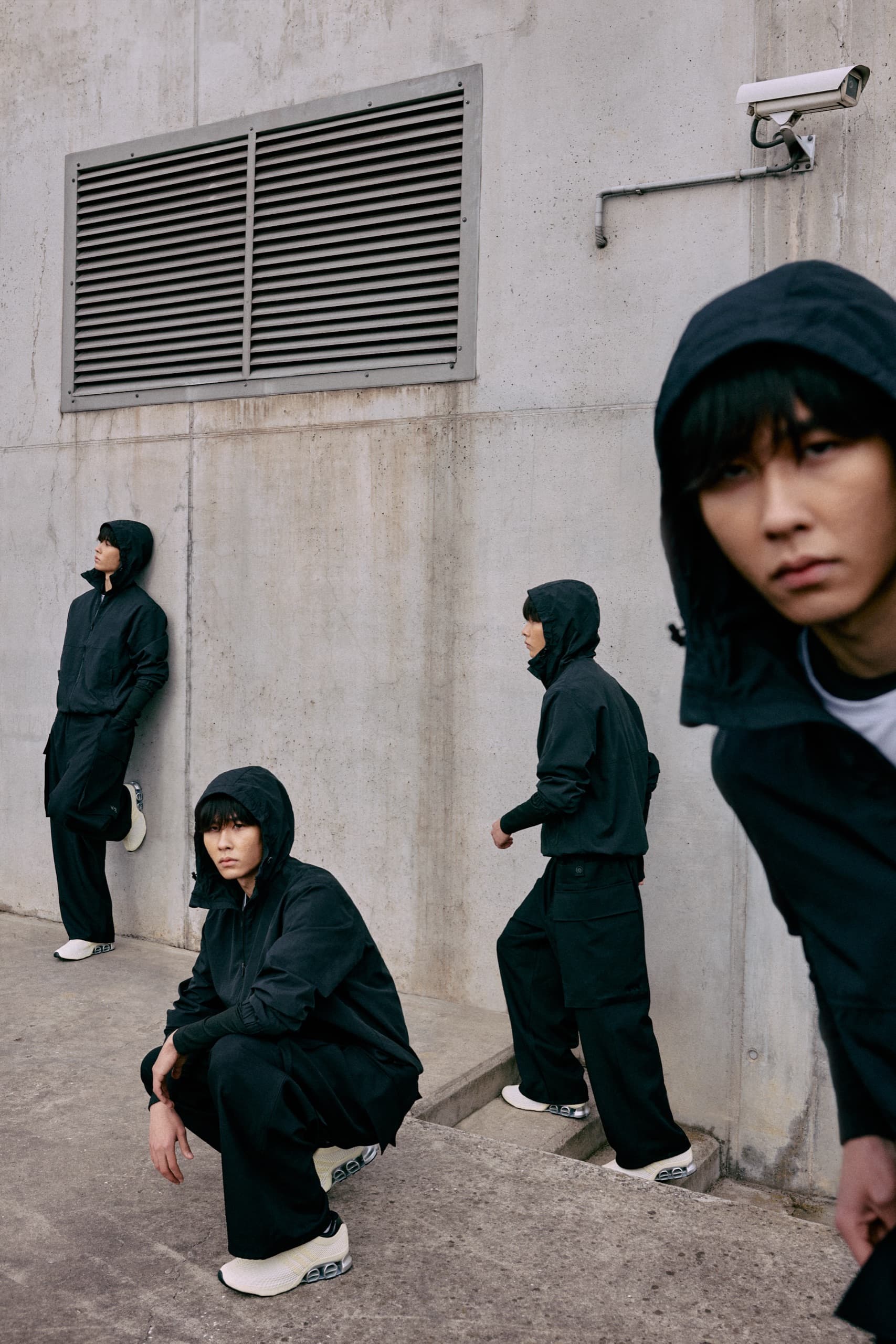 adidas 3 for adidas — opening frame