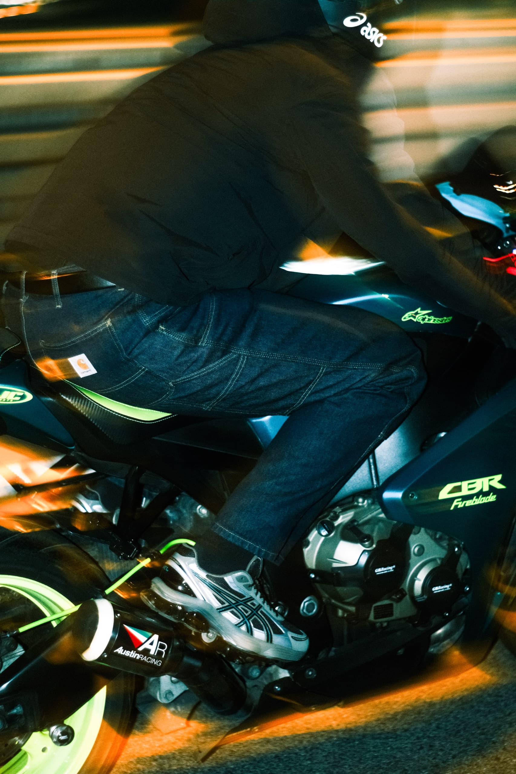 Asics for Asics — frame 3