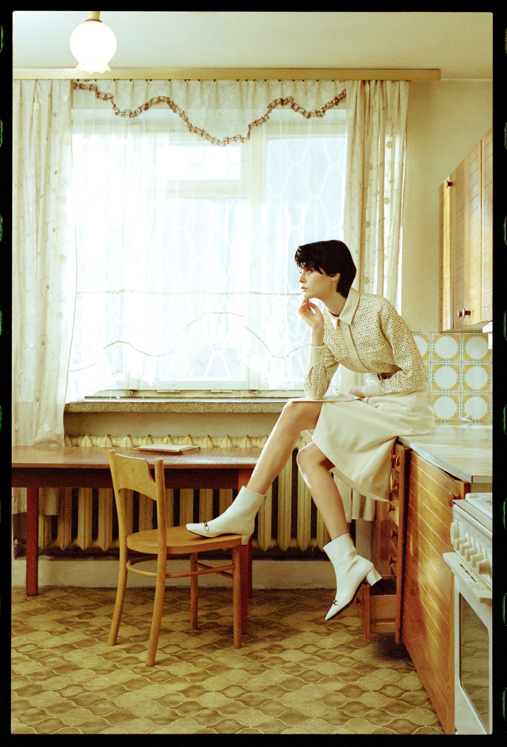 Daylight for Vogue Czechoslovakia — frame 5