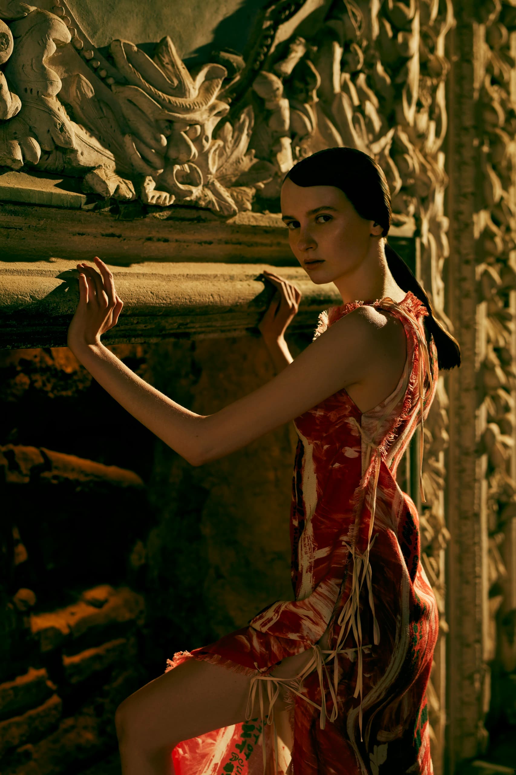 Gilt for Numéro Russia — opening frame