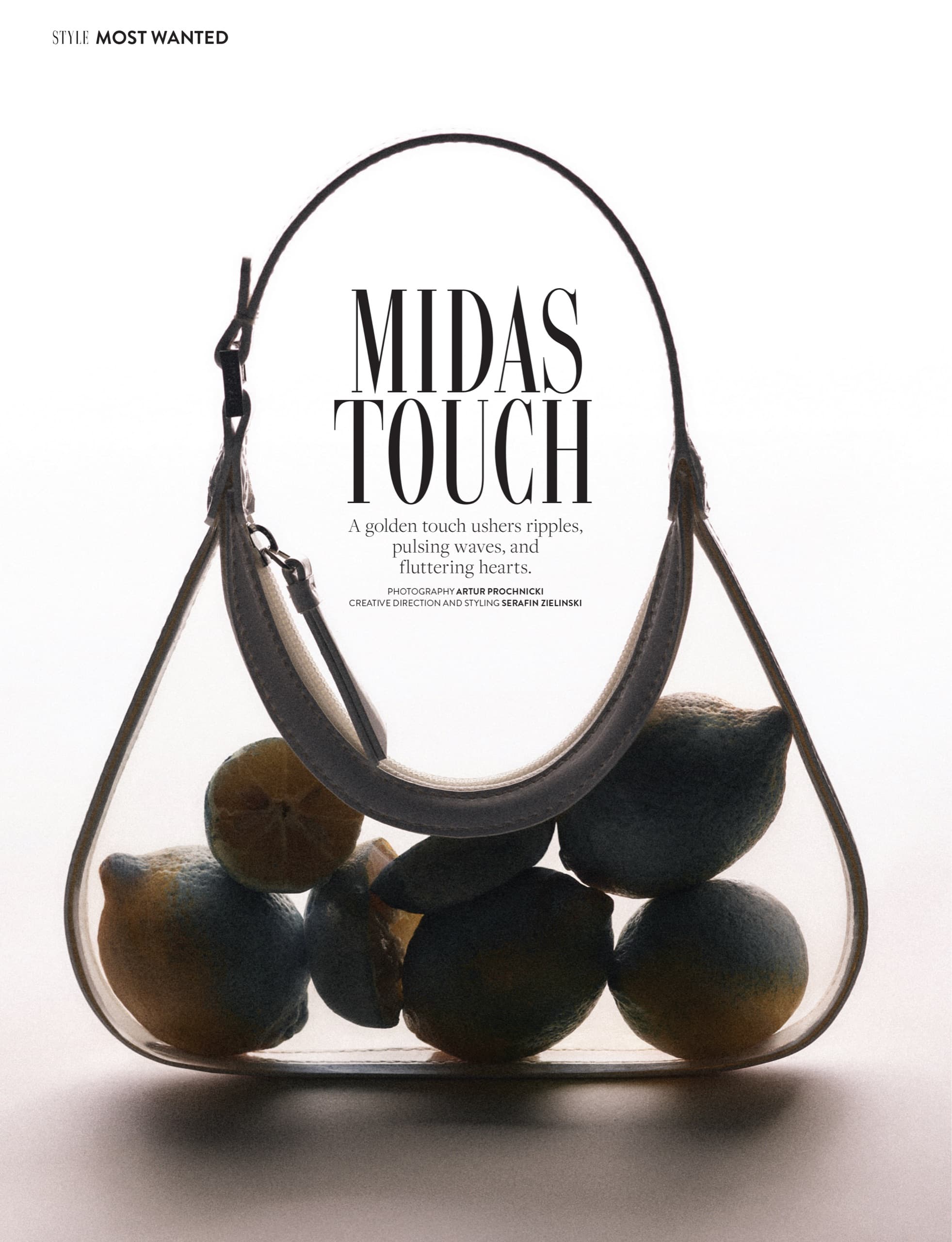 Midas Touch for Grazia Malaysia — opening frame