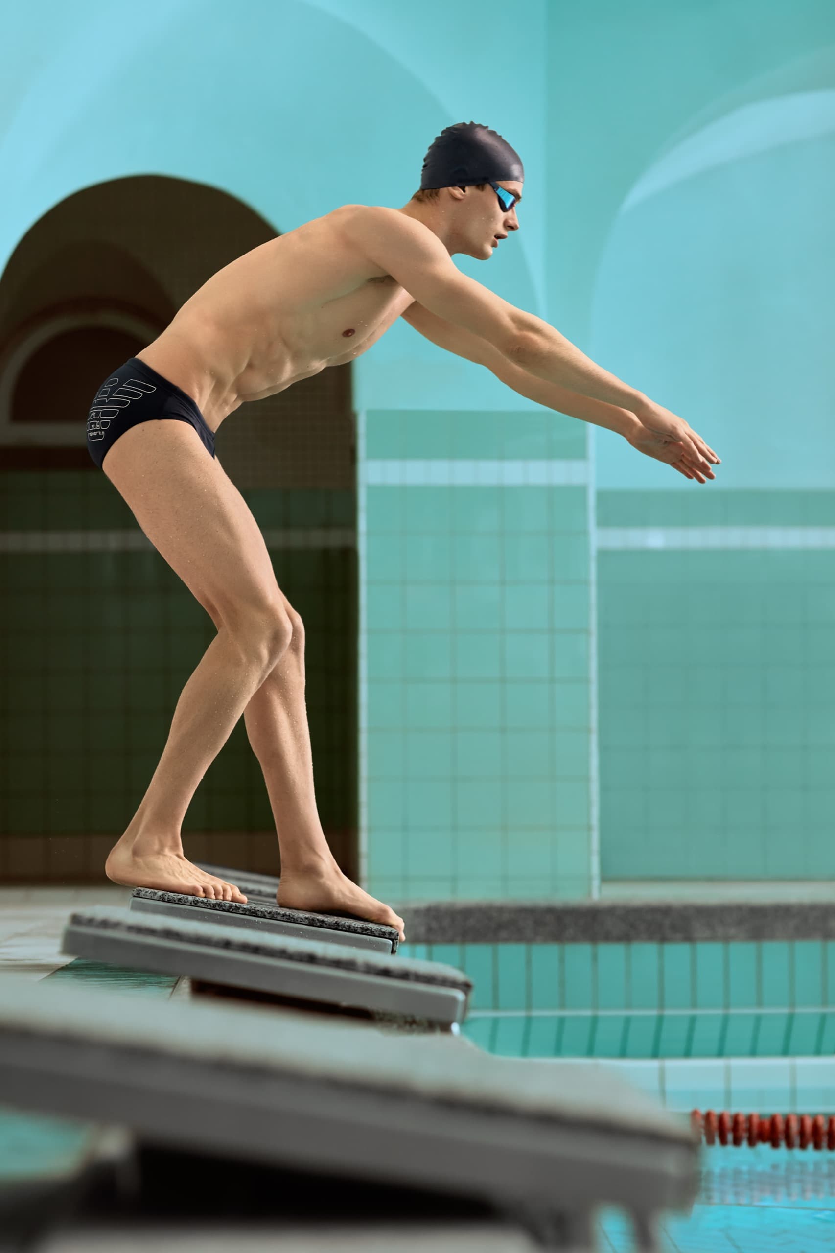 Poolside for GQ Portugal — frame 8
